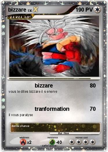 Pokemon bizzare