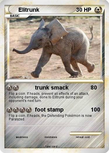 Pokemon Elitrunk