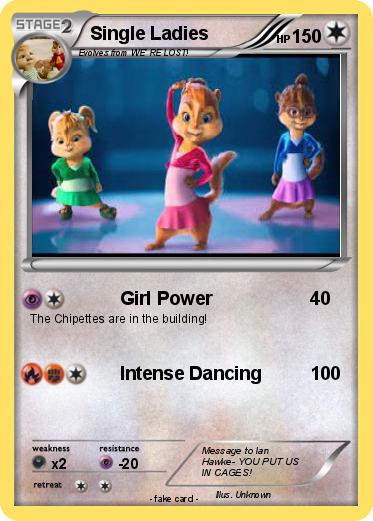 Pokemon Single Ladies