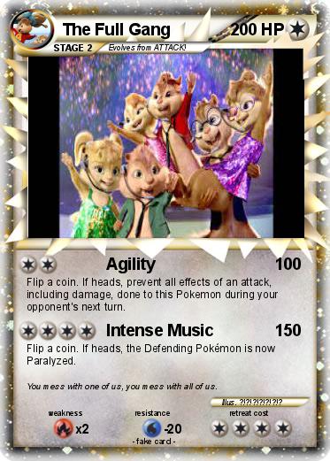 Pokemon The Full Gang
