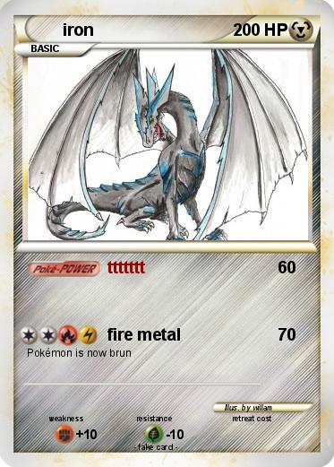 Pokemon iron