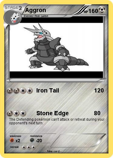 Pokemon Aggron