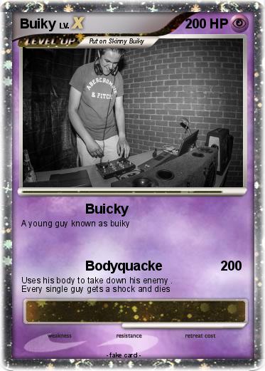 Pokemon Buiky