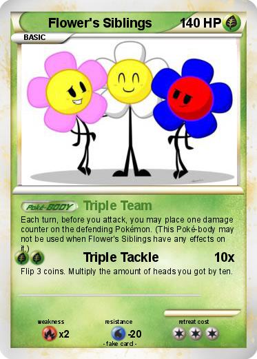 Pokemon Flower's Siblings
