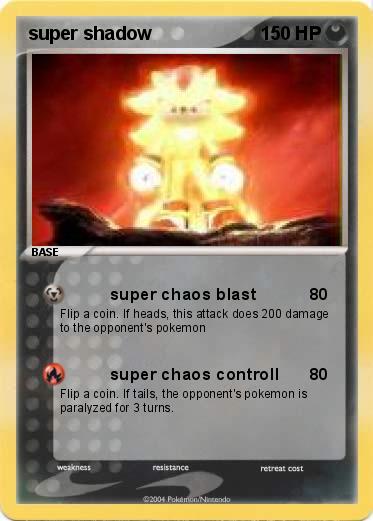 Pokemon super shadow