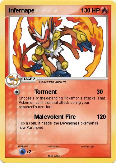 Pokemon Infernape