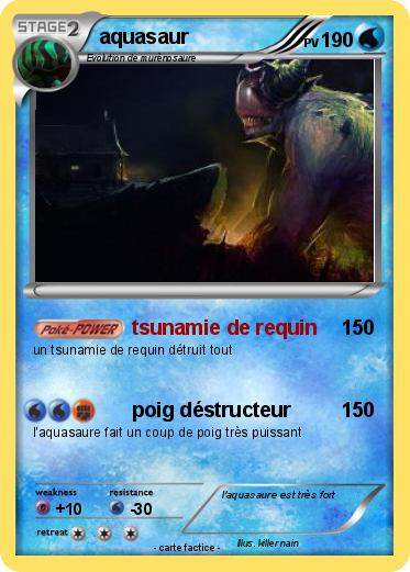 Pokemon aquasaur