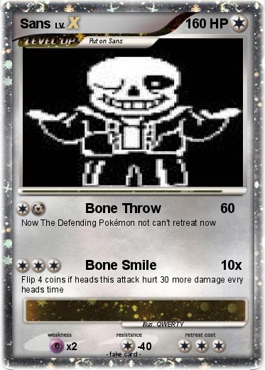 Pokemon Sans