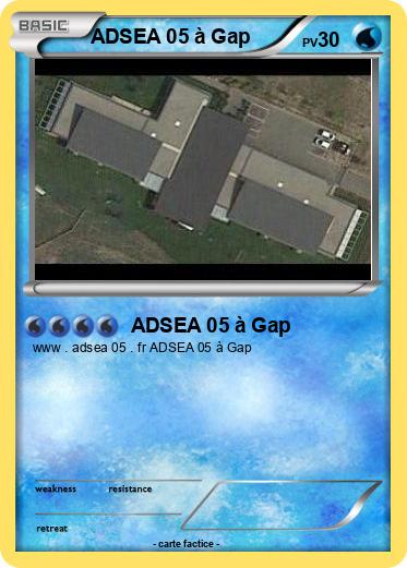 Pokemon ADSEA 05 à Gap