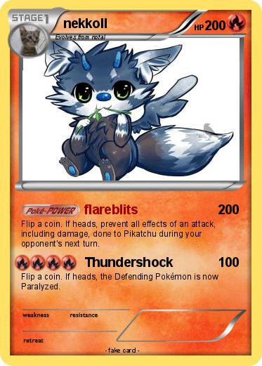 Pokemon nekkoll