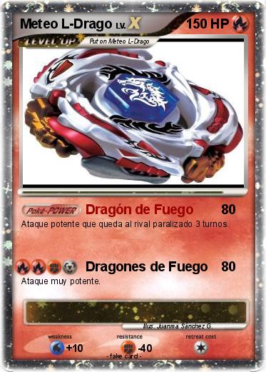 Pokemon Meteo L-Drago