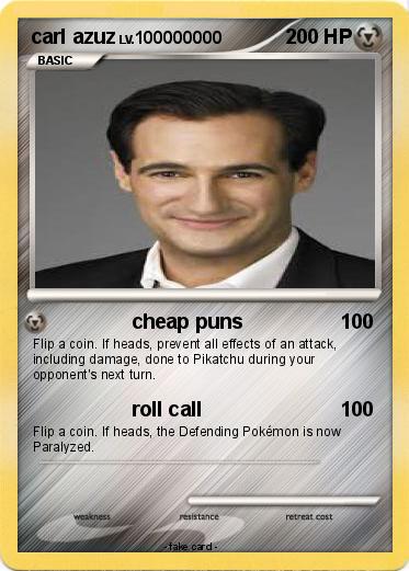 Pokemon carl azuz