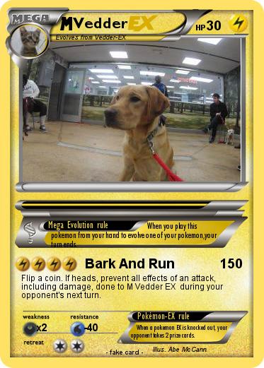 Pokemon Vedder