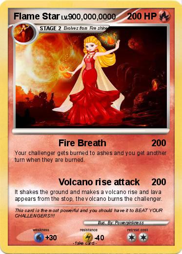 Pokemon Flame Star