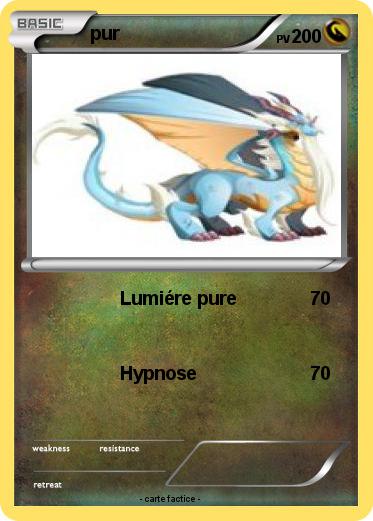 Pokemon pur