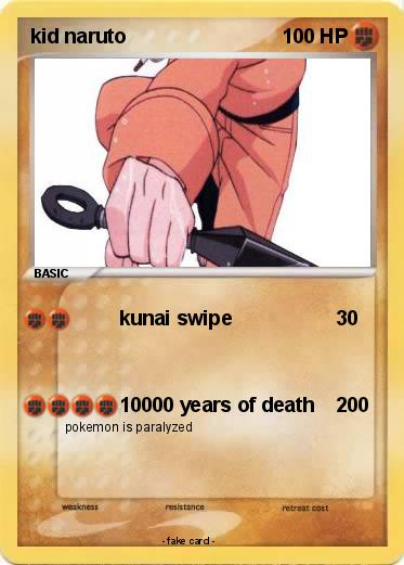 Pokemon kid naruto