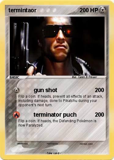 Pokemon termintaor