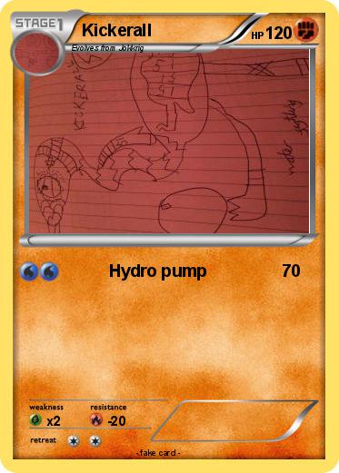 Pokemon Kickerall