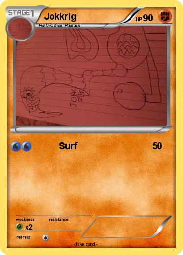 Pokemon Jokkrig