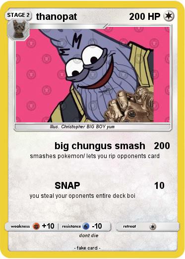 Pokemon thanopat
