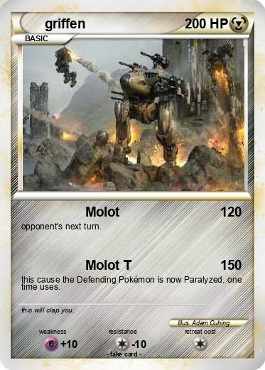 Pokemon griffen