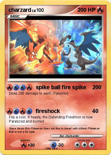 Pokemon charzard