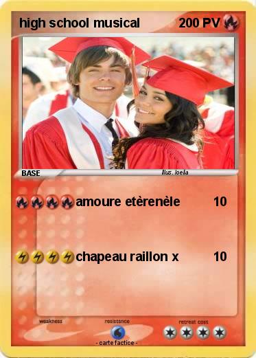 Pokemon high school musical