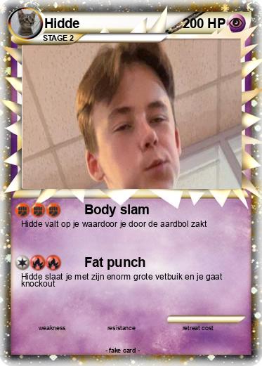 Pokemon Hidde