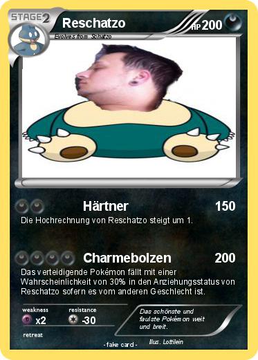 Pokemon Reschatzo