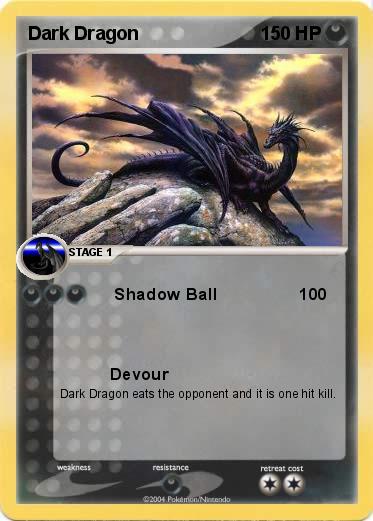 Pokemon Dark Dragon