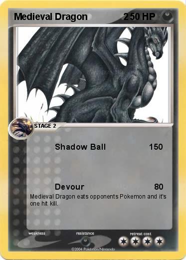 Pokemon Medieval Dragon              2