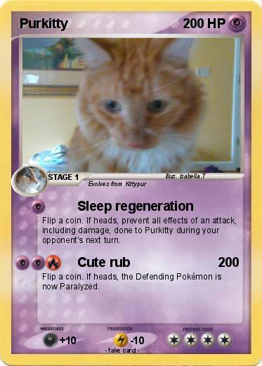 Pokemon Purkitty