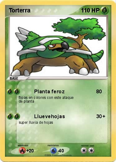 Pokemon Torterra