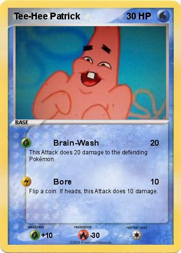 Pokemon Tee-Hee Patrick                   