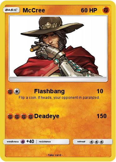 Pokemon McCree