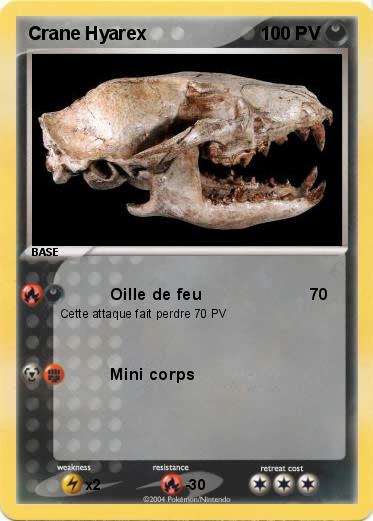 Pokemon Crane Hyarex
