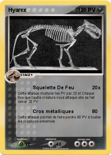 Pokemon Hyarex