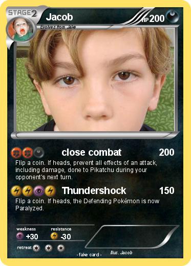 Pokemon Jacob