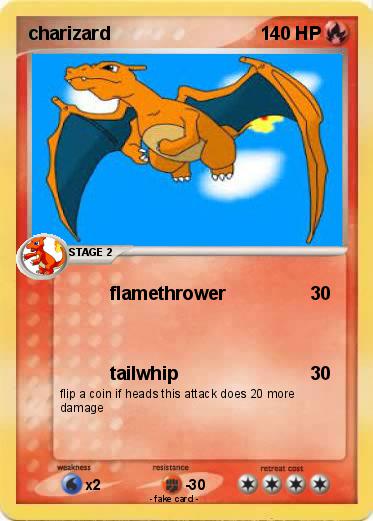 Pokemon charizard
