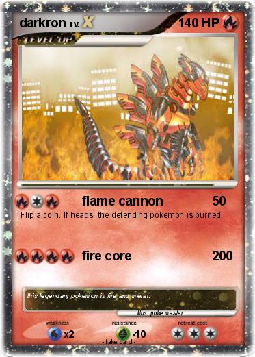 Pokemon darkron