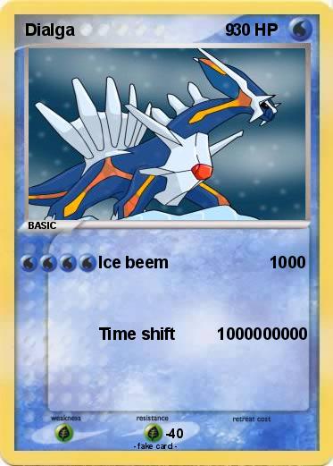 Pokemon Dialga                                 9