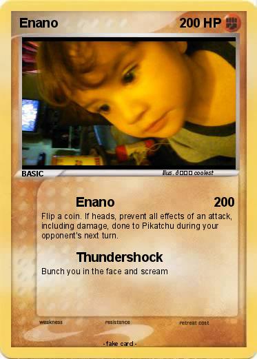 Pokemon Enano