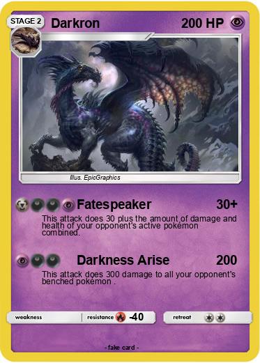 Pokemon Darkron