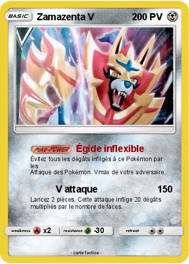 Pokemon Zamazenta V