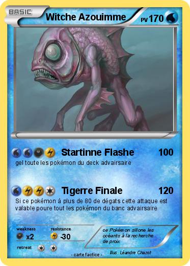 Pokemon Witche Azouimme