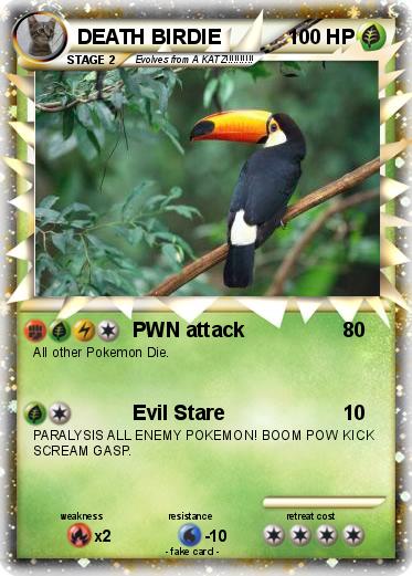 Pokemon DEATH BIRDIE
