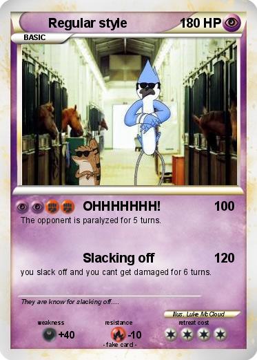 Pokemon Regular style