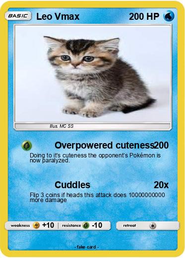 Pokemon Leo Vmax