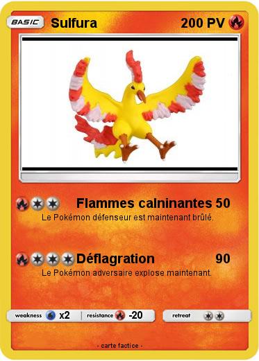 Pokemon Sulfura