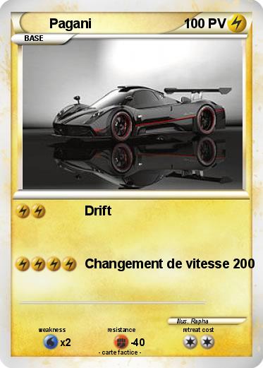 Pokemon Pagani